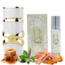 Perfume Oil YARA MOI Roll-On for Women, 0.34 Ounce / 10 ml