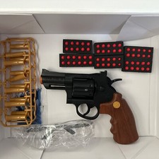 Toy Gun with Ejecting Soft Bullets, Upgraded Pistol Realistic Play EVA Foam