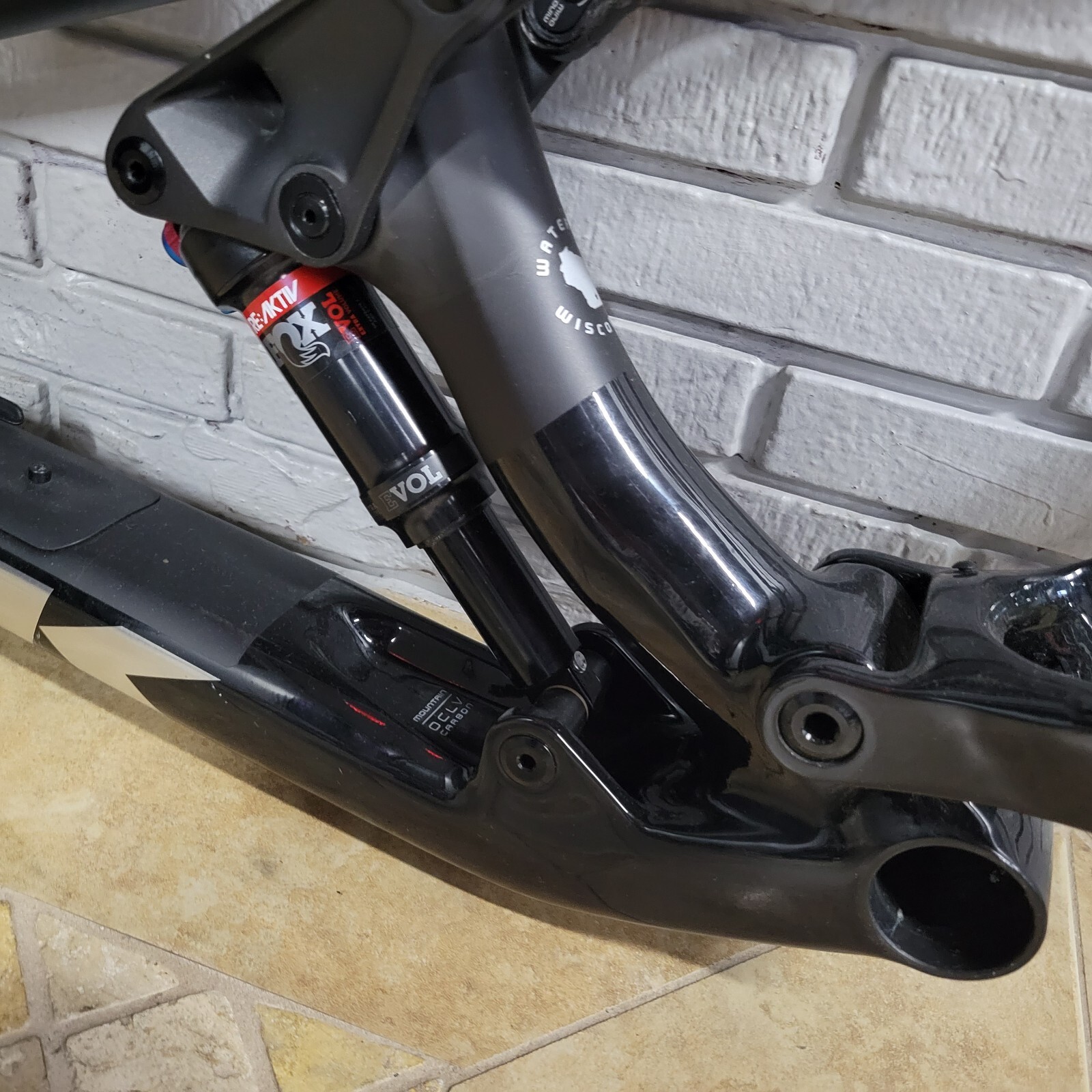 Trek Fuel EX Carbon 29 Frame DAMAGED FOR PARTS eBay