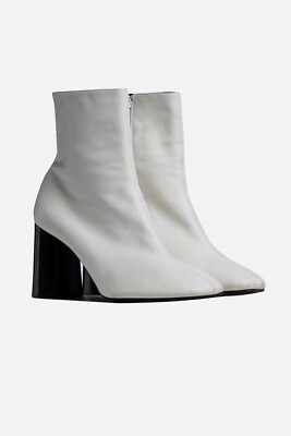 Celine Elliptic Optic White Boots Phoeby Philo $1490