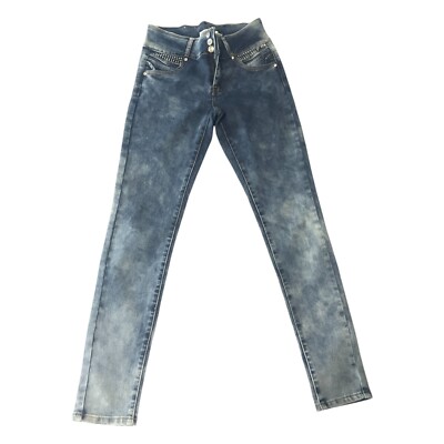 Mi-Jeans Jeans Size 5 Juniors Blue Denim Everyday Skinny