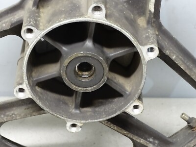 1985 Kawasaki Ninja ZX900 Front Wheel Rim Straight | eBay