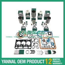 D1703 Engine Overhaul Rebuild Kit For Kubota D1703 Engine Spare Parts