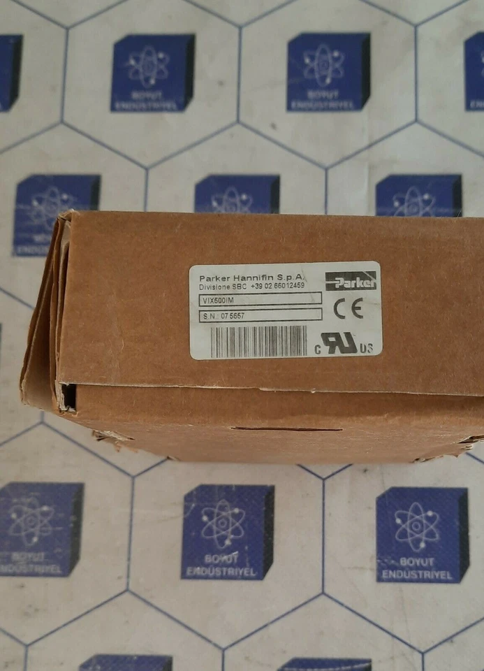 Parker Hannifin S.p.A VIX500IM vıx500im servo drive - Image 3 of 4
