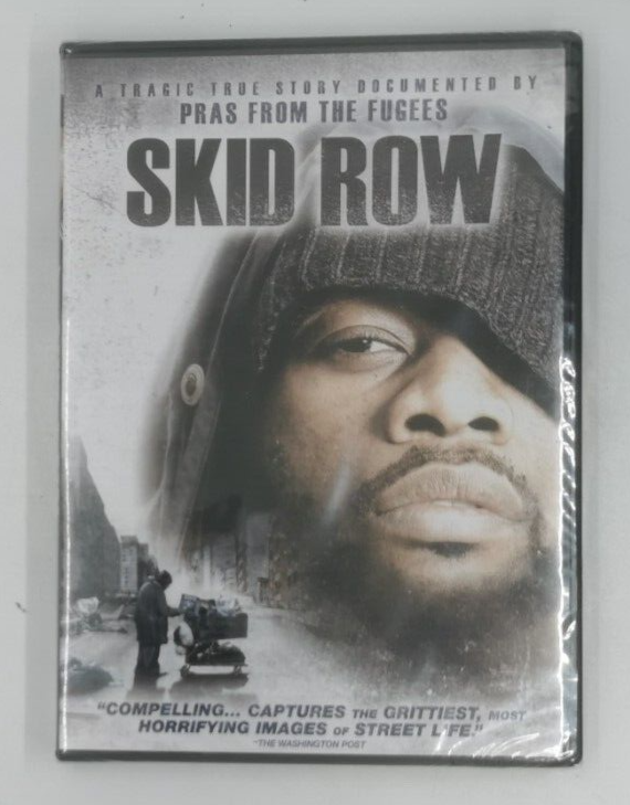 Skid Row by Pras Michel (DVD, 2008) SEALED | eBay