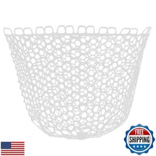 CWSDXM Fishing Landing Net Trout Net Replacement Netting with Rubber Mesh for
