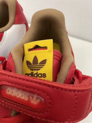 Adidas Forum 84 Low x M&M's Red White Men Size 7.5/Women Size 8.5
