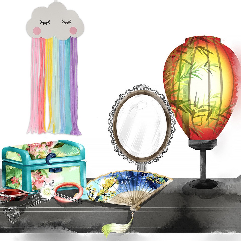 Hair Clips for Baby Girls Bow Organizer Accessories Tie Holder Child eBay