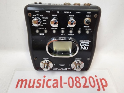ZOOM G2NU Guitar Effects USB Audio | eBay