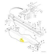 JLG hydraulic cylinder CROWD SUPER COMPACT 2505H and G5-18A