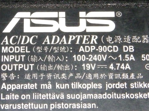 Chargeur Alimentation Officielle ordinateur PC portable Asus ADP-90CD - Bild 7 von 8
