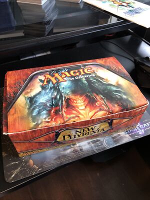 Magic the Gathering New Phyrexia EMPTY Booster Box READ USED MTG | eBay