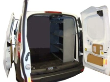 Van Shelving Storage for Ford Transit Connect, Nissan NV200  32"L x 44"H x 13"D