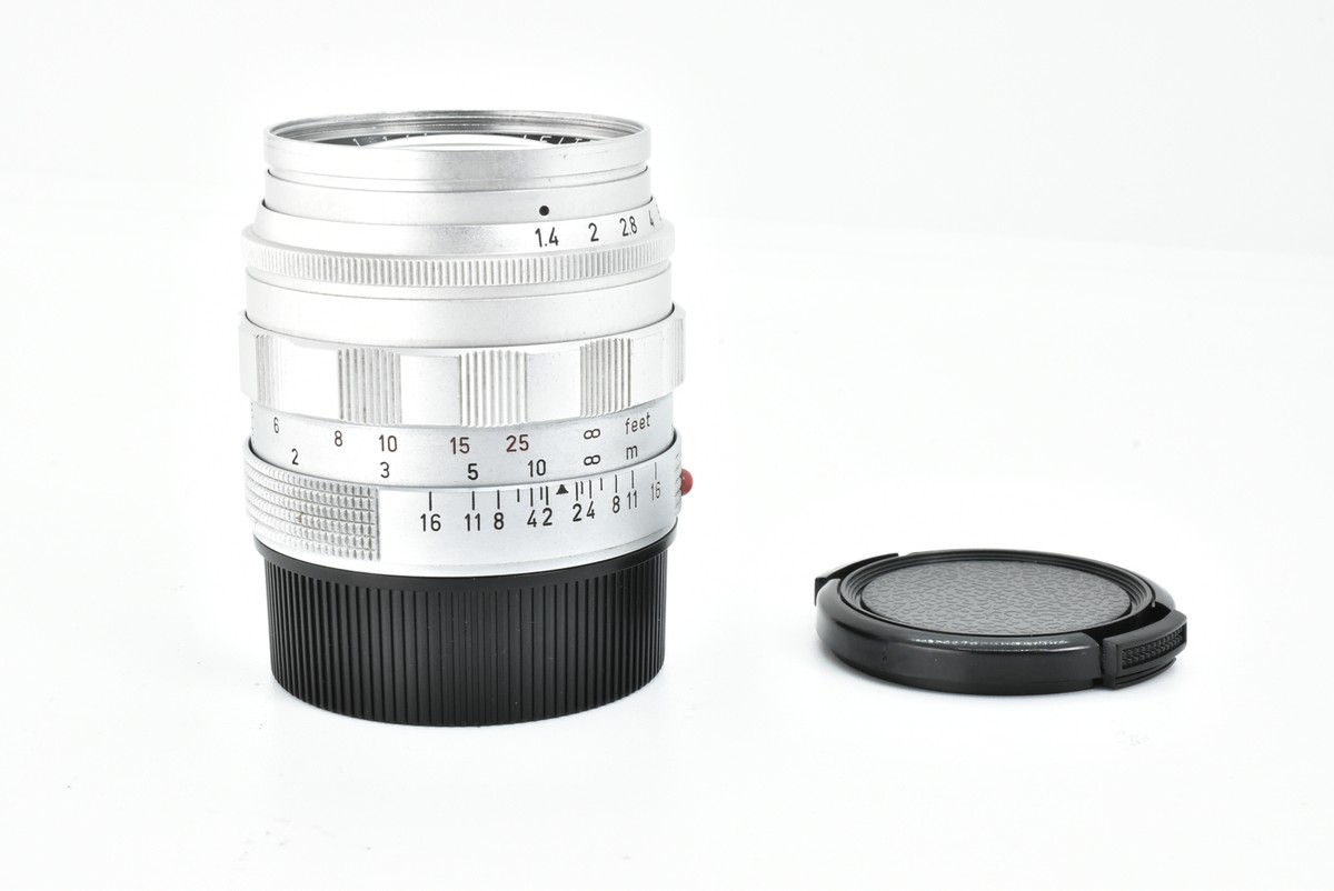 NEAR MINT] Leica Leitz SUMMILUX 50mm f1.4 Lens for Leica M