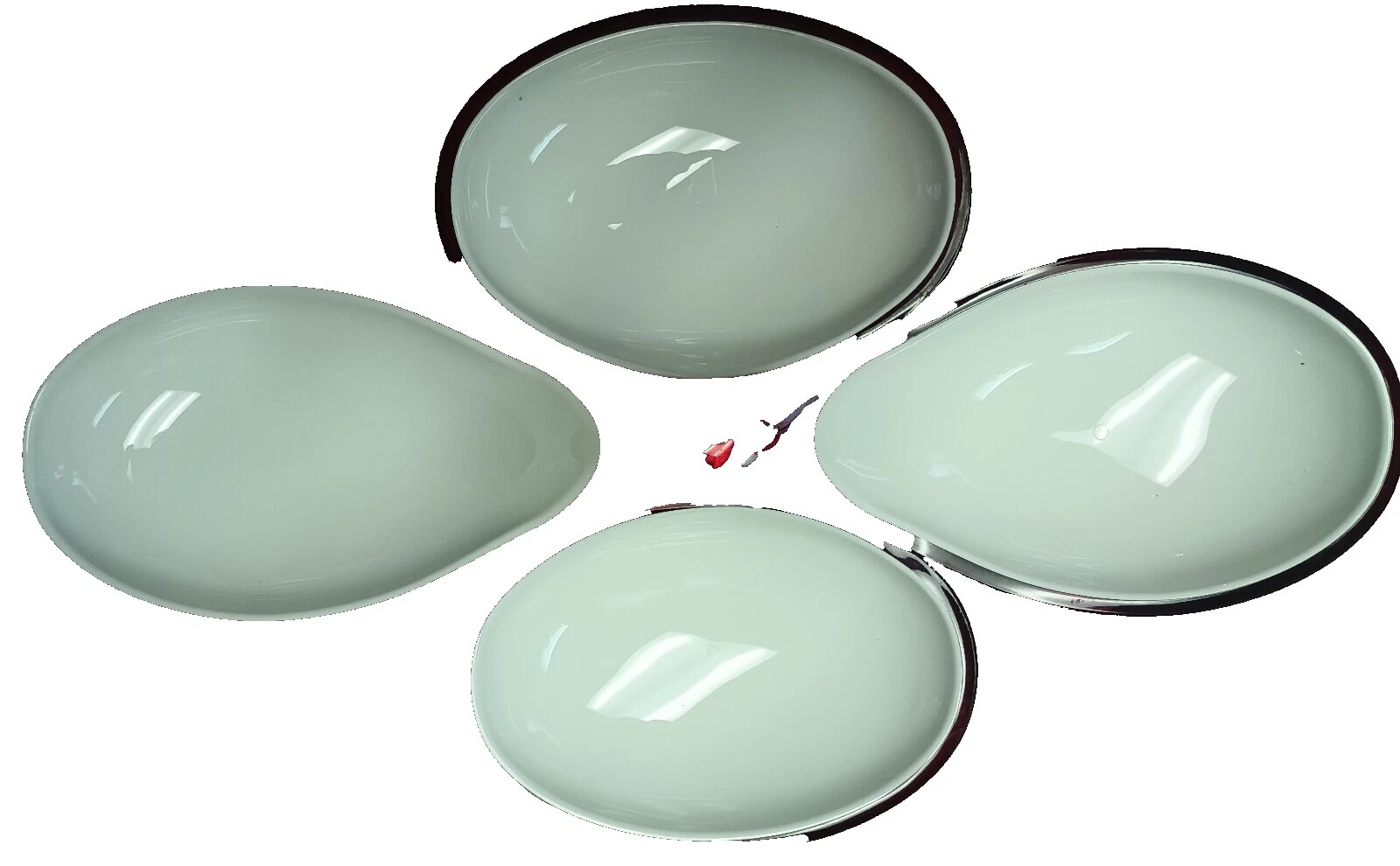 Patrón sólido Acrílico Guzzini Dinnerware & serveware