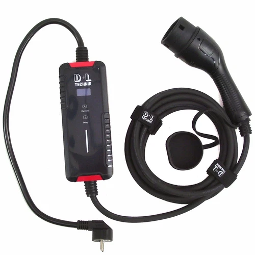 Wallbox Ladegerät Ladekabel Typ 2 mobile Ladestation Elektrofahrzeuge Elektro - Bild 8 von 22