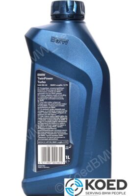 Original BMW TwinPower Turbo LL12 FE 0W30 83212365935 | eBay