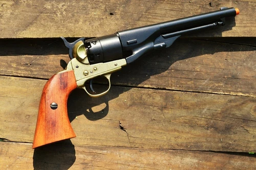 Colt M1860 Single Action Army Revolver - Civil War - Non-Firing Denix Replica