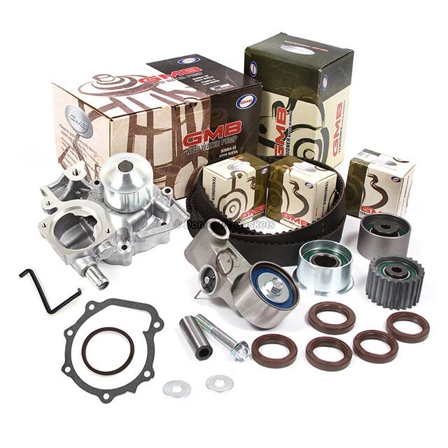 Kit de bomba de agua de correa de distribución GMB 06-12 Subaru Impreza Forester 2,5 L SOHC EJ253 Foto 4 de 4