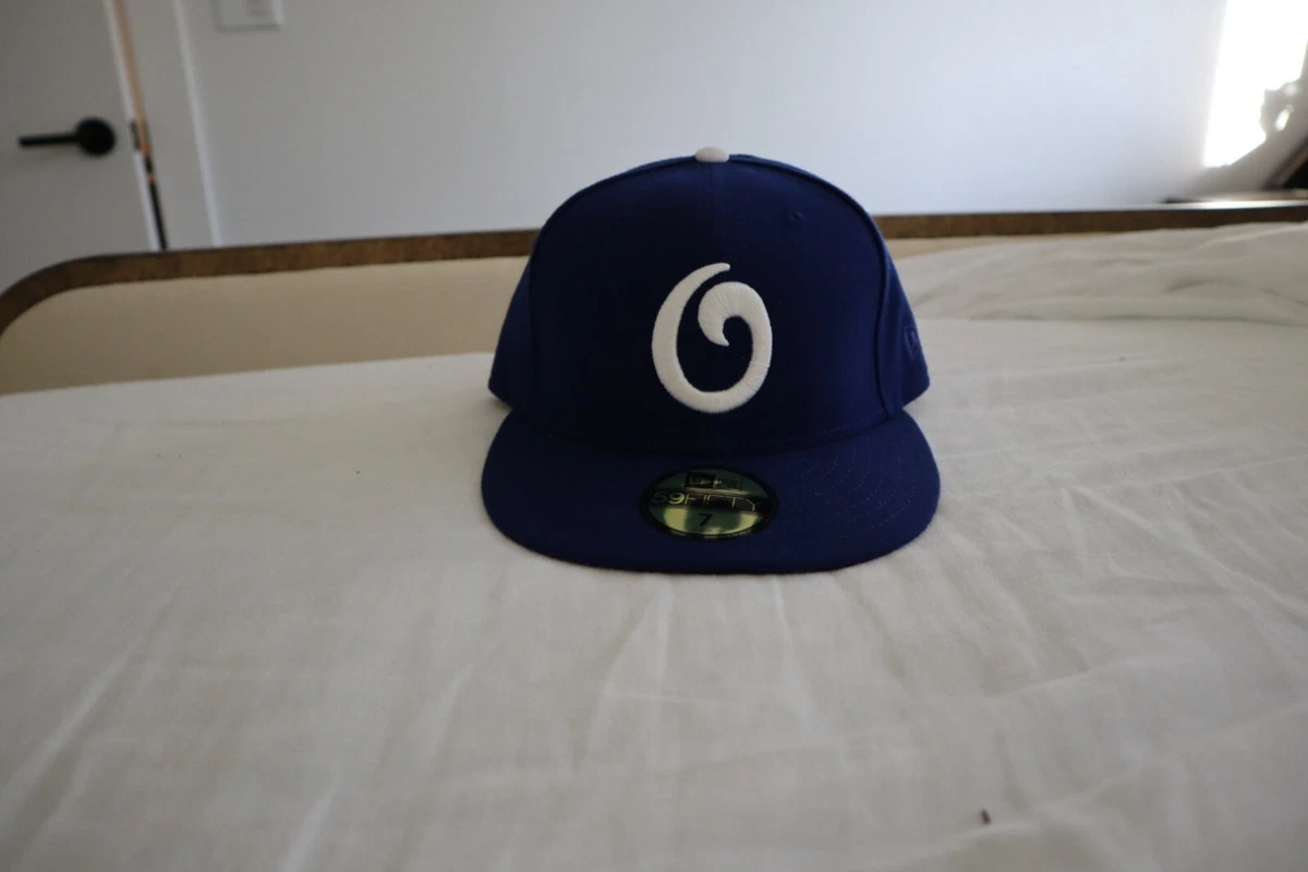 MiLB Oakland Oaks Hometown Collection New Era 59Fifty Blue Fitted Cap, Size  7