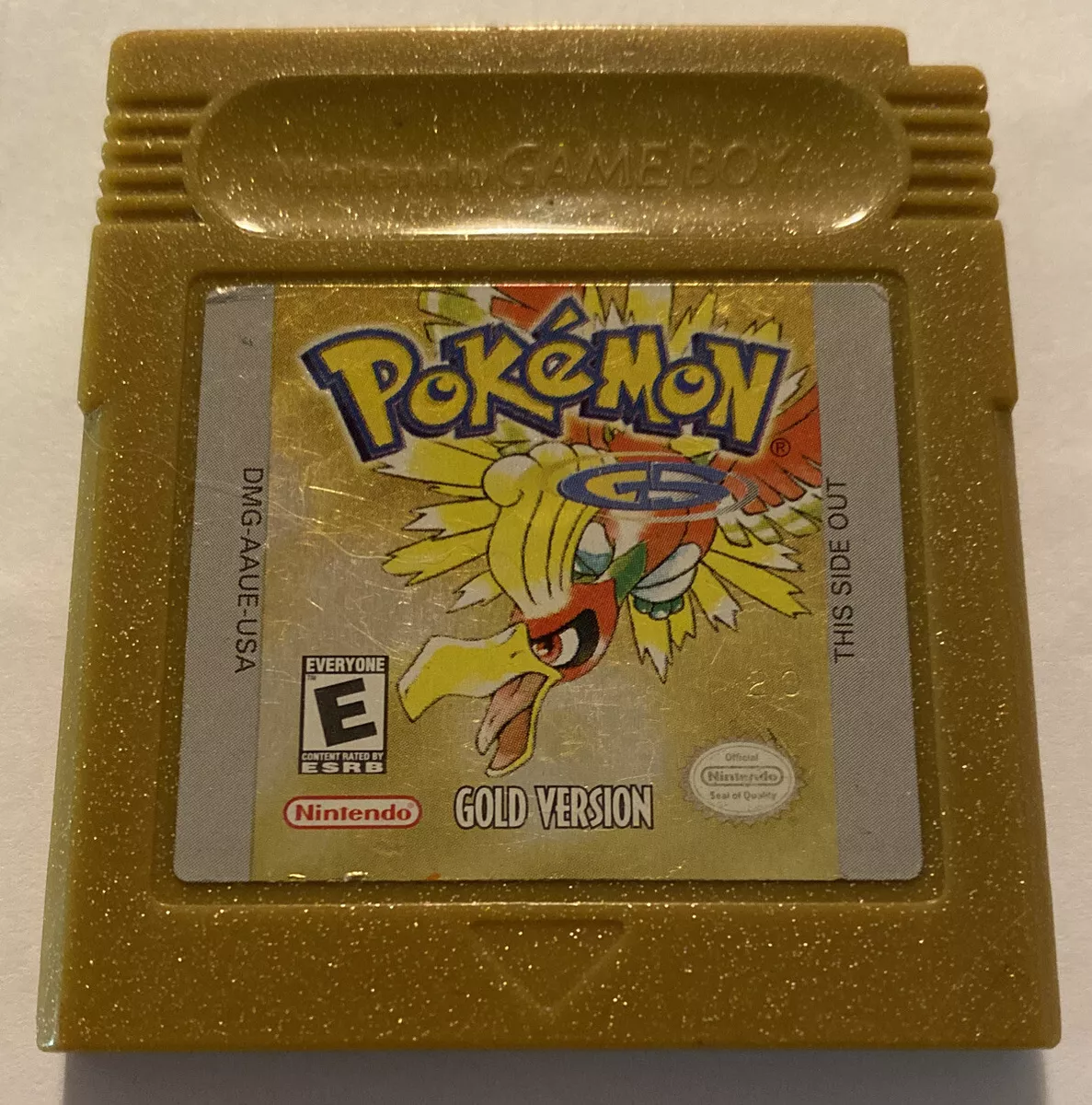 Pokemon Gold Version