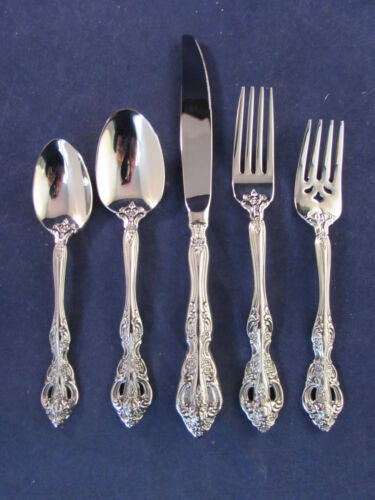 Oneida Stainless MICHELANGELO Flatware - Silverware NEW - Your Choice - Picture 13 of 51