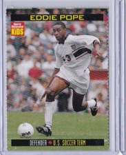 Eddie Pope 1998 Sports Illustrated for Kids II #674 Soccer ID89