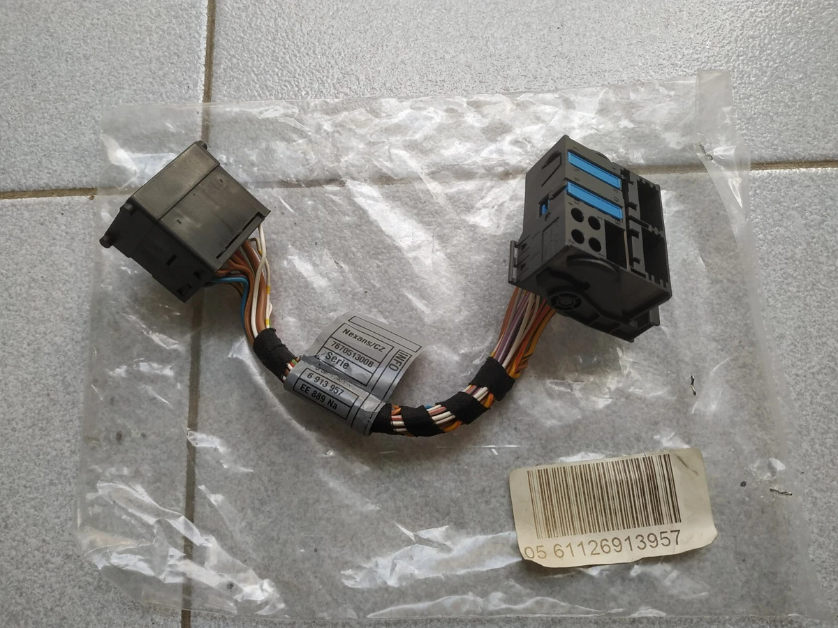 BMW E39 X5 E53 MINI R50 R56 adapter cable radio NEW GENUINE 