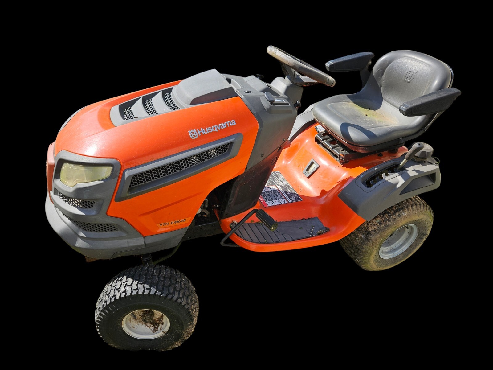 Husqvarna YTH 24K48 Riding Mower (No Mower Deck) ***Mechanic Special***