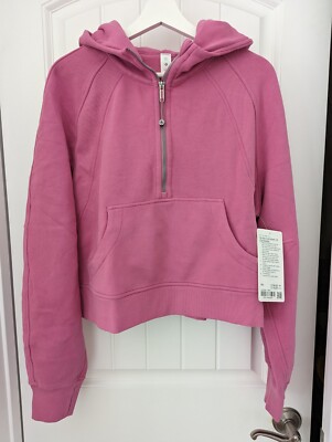 lululemon ルルレモン　scuba pink Lululemon Scuba Full-Zip Hoodie - Dew Pink - lulu fanatics