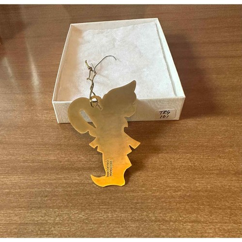 Vintage 24k plated Christmas ornament - Picture 3 of 9