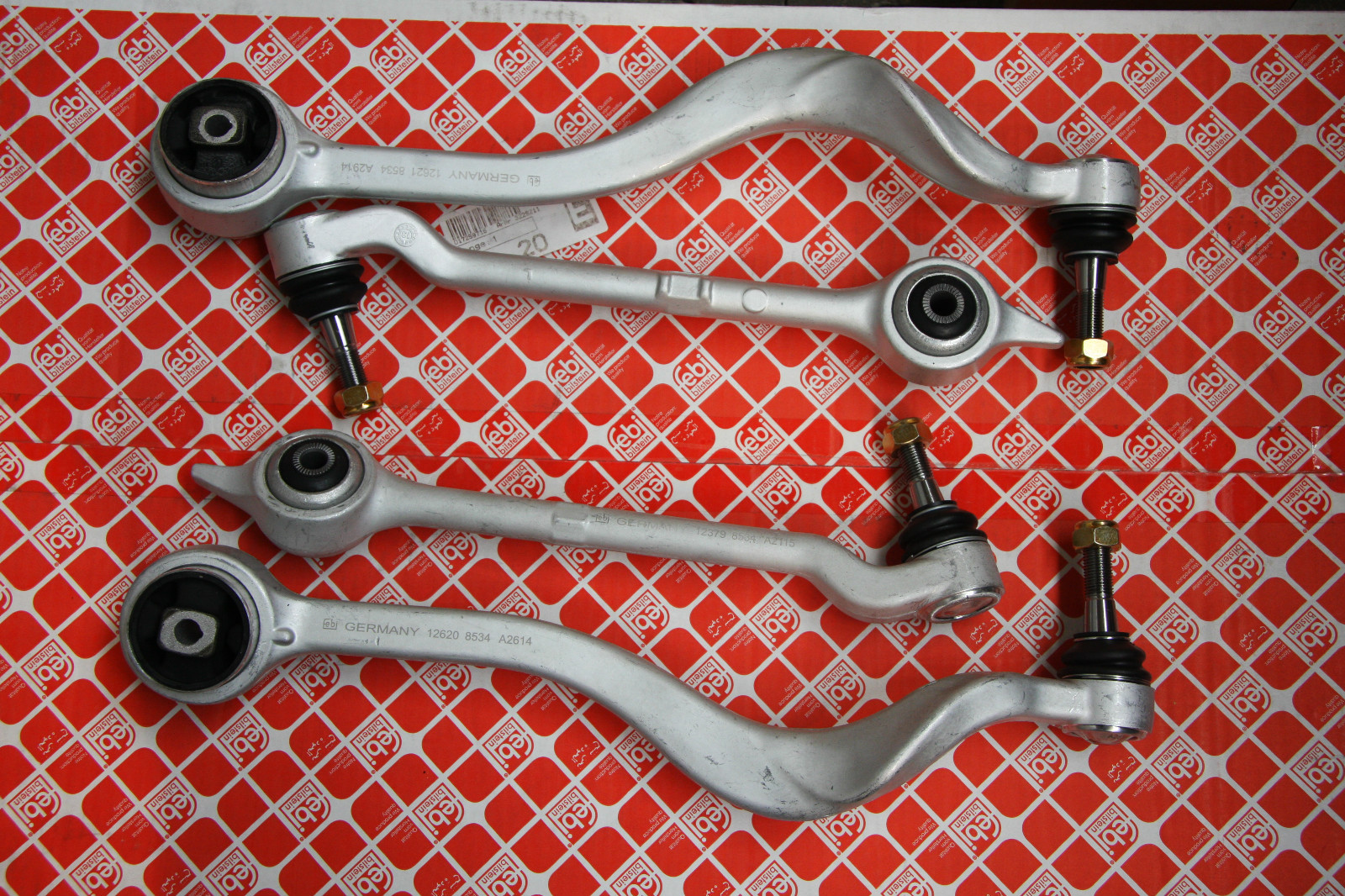 Frankberg 4x Querlenker Satz Für BMW 1er F40, X1 F48, MINI Countryman F60 - Komplettset