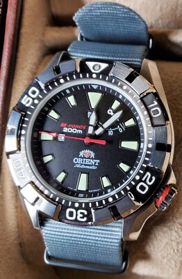 Orient M-force Made In Japan
