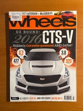 Wheels magazine - March 2015 - Cadillac CTS-V Supercharged 6.2L V8 477kW