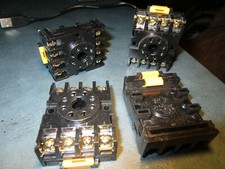 4 SPDT For Panel/Din Rail Mount Plug-In Relay Socket