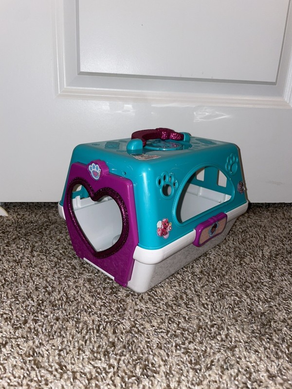 doc mcstuffin toy pet carrier 