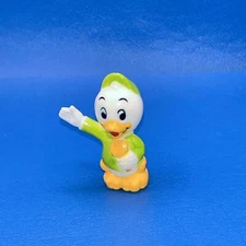 Disney Playmates 1986 Disneyland Mickey Mouse Train Playset LOUIE DUCK Figure