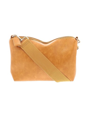 Ah-dorned Faux Leather Pouch Crossbody
