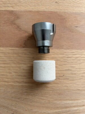 #ad HALL TOLEDO SIOUX Grinding Wheel Adapter $78.00