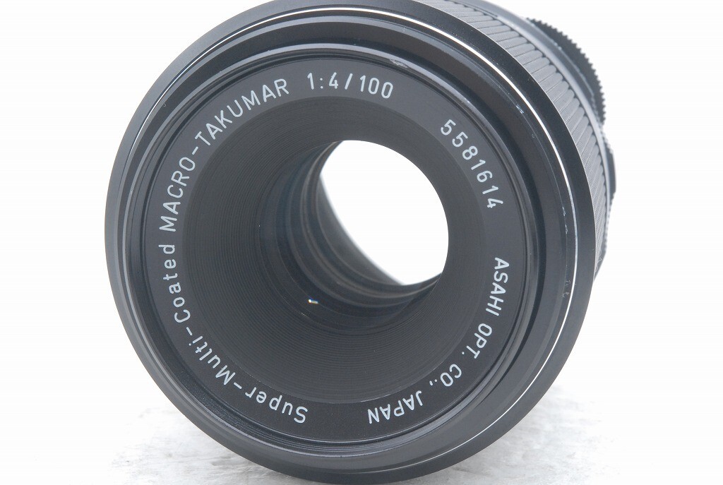 Exc++ Pentax SMC Macro Takumar 100mm F 4 F/4 M42 Lens *5581614 | eBay