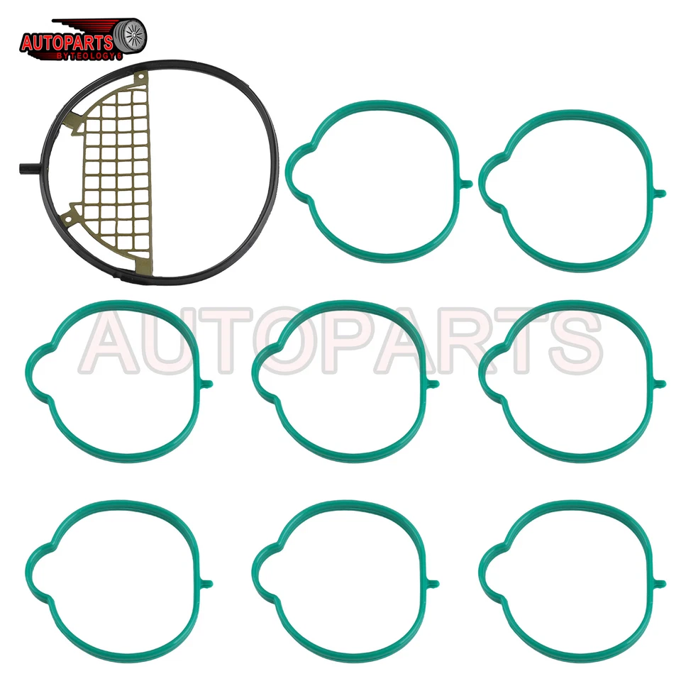 Junta de colector de admisión para Infiniti QX56 2004-2009 NISSAN PATHFINDER 5,6 L Foto 2 de 4