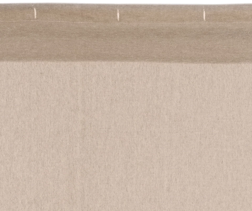 Cortina de ducha de granja de algodón caqui desgastado campo estampado negro aserradero molino Foto 4 de 4