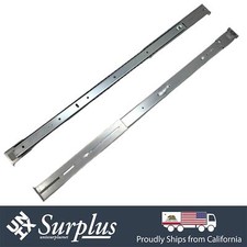 Supermicro rack rail set 4 post for CSE-512 CSE-513 CSE-512L half depth server