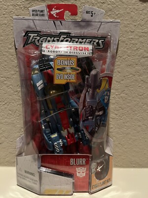 Transformers: Cybertron BLURR 2005 New & Factory Sealed