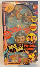 1976 ORIGINAL VINTAGE AHI AZRAK-HAMWAY SPOCK PINBALL GAME Leonard Nimoy
