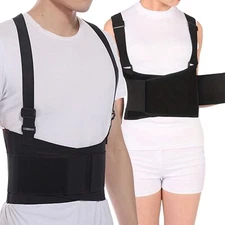 Back Support Belt Back Brace for Lower Back Pain Men Women Wrap Belt Band Girdle