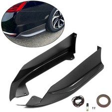 For 2016-17 Honda Accord 4dr Hfp Style Carbon Fiber Rear Bumper Spoiler Lip 2pcs For 2016-17 Honda Accord 4dr Hfp Style Carbon Fiber Rear Bumper Spoiler Lip 2pcs