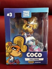 Youtooz: Crash Bandicoot Collection - Coco Vinyl Figure