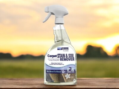 32 ounce Shaw R2X Carpet Fabric Stain & Soil Remover Removes Deep Stains Clean