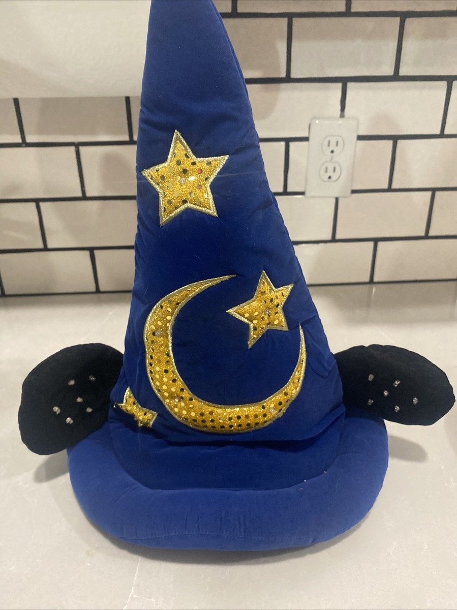 Walt Disneyland Resort Mickey Mouse Sorcerer Wizard Fantasia Blue